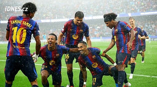 PSG – Barcelona v TV: Kde sledovat Ligu mistrů, sestavy, statistiky a kurzy