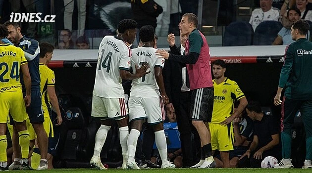 Vinícius se omluvil, ale rýpnutí do sudích si neodpustil. Karty prý dostává jen on