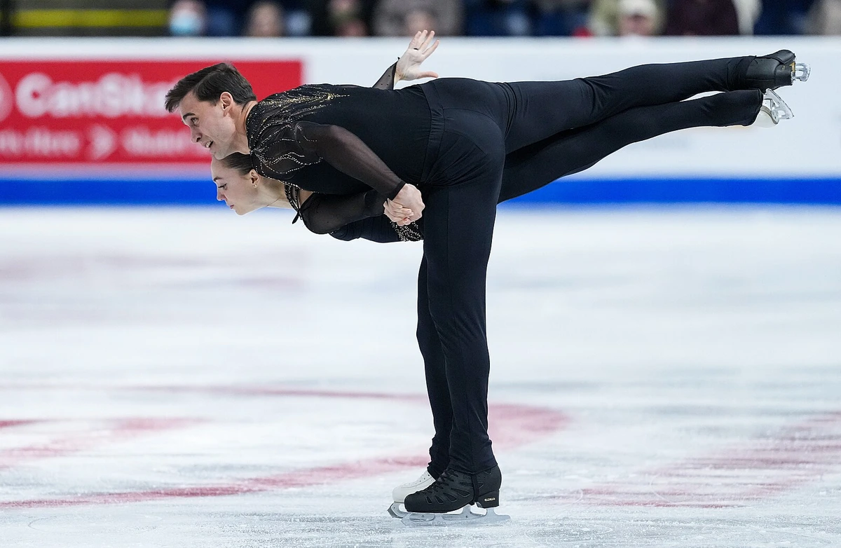 Valesiová a Bidař jsou na Grand Prix v Kanadě po krátkém programu pátí