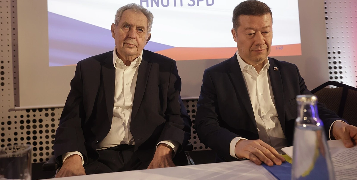 Kdo je tady kolaborant? Proč nejen Zeman a Okamura používají silná emoční slova