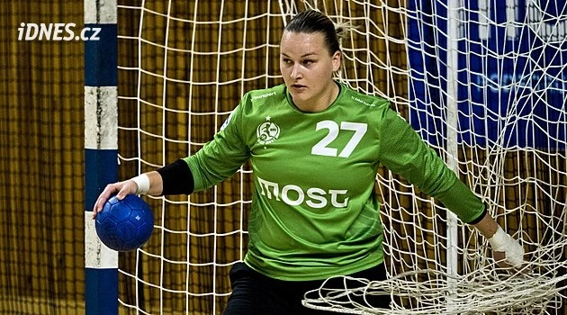Poker face, góly, hecování. Brankářka Malá chce poháry, titul a domácí Euro