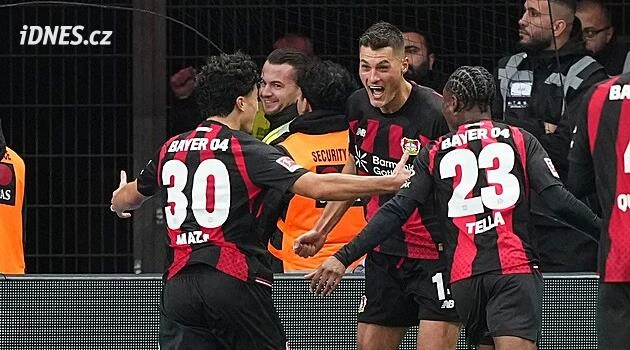 Parádní forma. Schick skóroval i v šestém kole bundesligy, dostal krásně namazáno