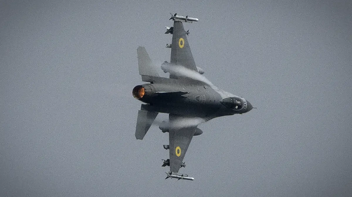 Finsko dodá Ukrajině munici pro F-16 k ničení proudových dronů - Novinky