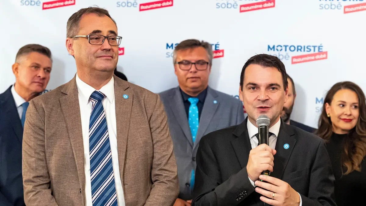 Motoristé skončili v Praze a Brně před branami. Úspěšní byli v Ostravě - Novinky