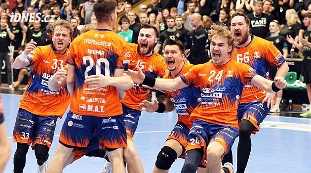 Mistrovská Plzeň porazila ve šlágru házenkářské extraligy Zubří