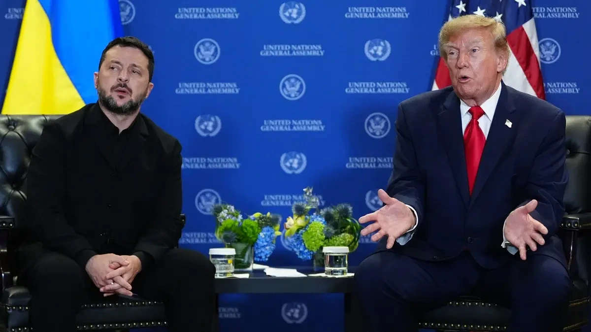 Mezi Trumpem a Zelenským to zase vře - Novinky