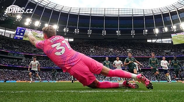 ONLINE: Dohrávka anglické ligy, Tottenham v bráně s Kinským hostí nováčka Coventry