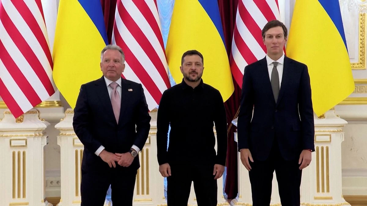 Byl velmi přímý. Kushner se virtuálně připojil k jednání v Oslu a znovu tlačil na Zelenského - Novinky