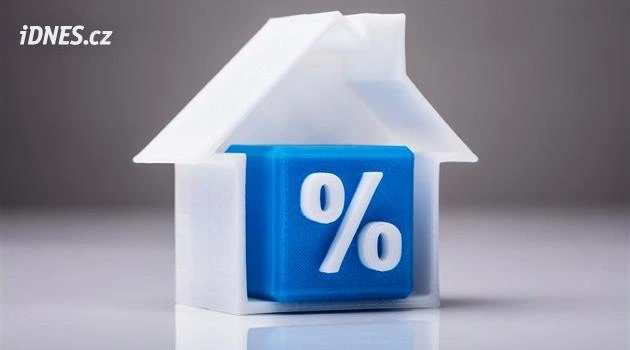Hypotéky dál drasticky zdražují. U delších fixací už banky prolomily hranici 6 %
