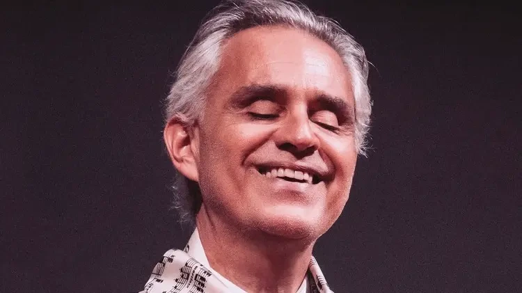 Andrea Bocelli znovu zazpívá v Praze  - Novinky