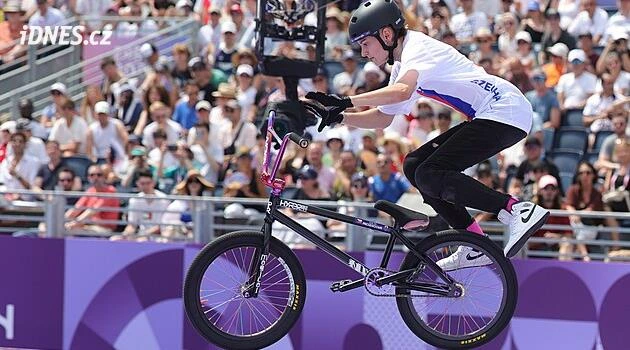 Miculyčová o mistrovství světa přijde. BMX freestyle v Rijádu by byl rizikem