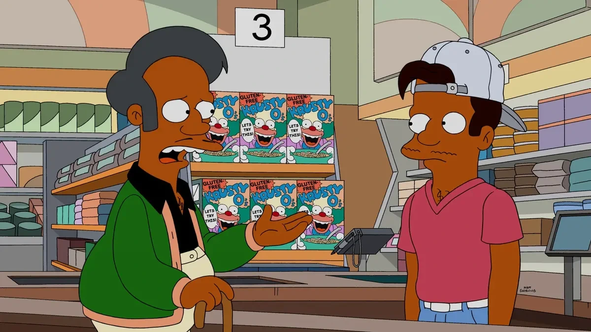 Apu ze Simpsonů po deseti letech promluvil - Novinky
