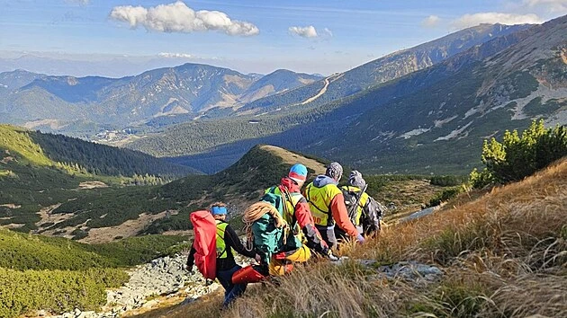 Pohřešovaný český turista zemřel. V Nízkých Tatrách našli záchranáři jeho tělo