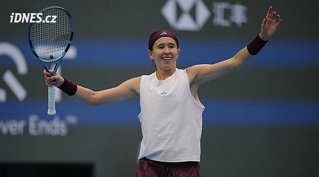 Kanár proti Muchové, první semifinále na Masters. Splněný sen, žasla Bartůňková