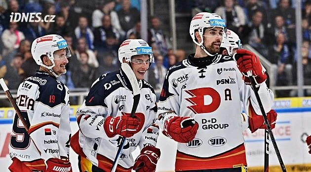 Vítkovice – Pardubice v TV: Kde sledovat extraligu živě, stream, kurzy, statistiky