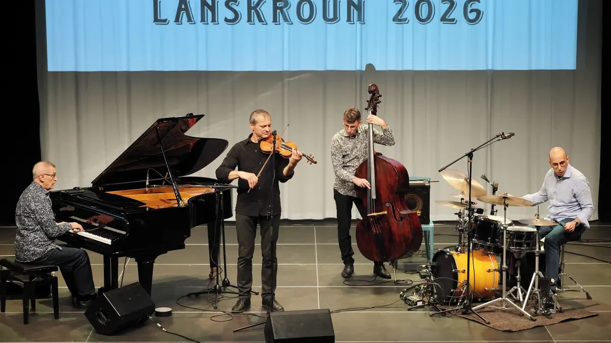 Jazz po pětadvacáté, letos i s elektroswingem - Novinky