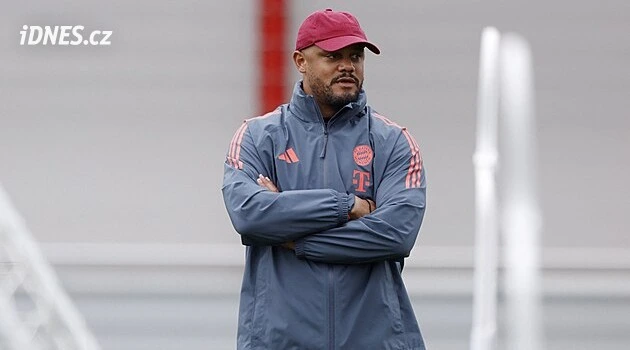 Kompany po kolapsu zůstává v nemocnici. Bayernu bude chybět několik týdnů
