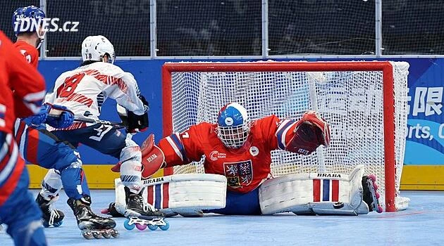 Čeští inline hokejisté berou stříbrné medaile, ve finále MS podlehli Francii