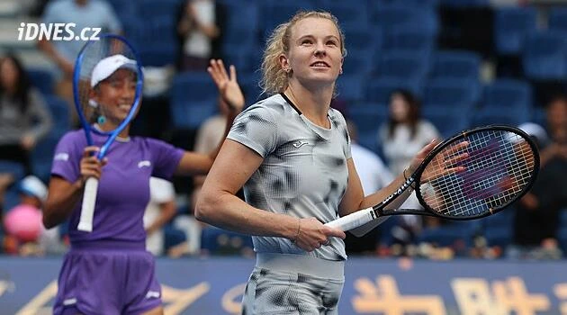 Siniaková/Čang dnes ve finále WTA Peking 2026: Kurzy a kde sledovat
