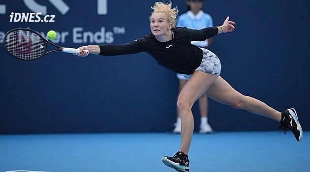 Siniaková vs. Kruegerová v TV: Kde sledovat finále WTA v Ósace, kurzy