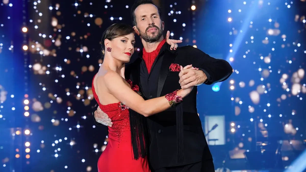 Jako první ze StarDance vypadl pár Radek Štěpánek a Vanda Bartošová Dětinská - Novinky