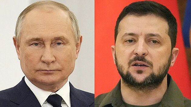 Zelenskyj s Putinem se mohou brzy setkat, řekl Trump. Kreml slíbil bezpečnostní záruky