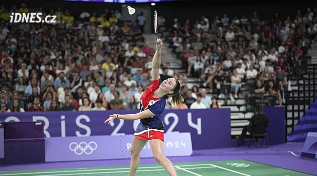 Badmintonistka Švábíková porazila na Czech Open mistryni Evropy, nakonec má bronz