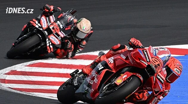 MotoGP 2026: program, výsledky, kde sledovat živě