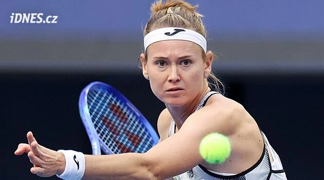 Bouzková porazila Rachimovovou, příště v Ning-po vyzve Šwiatekovou