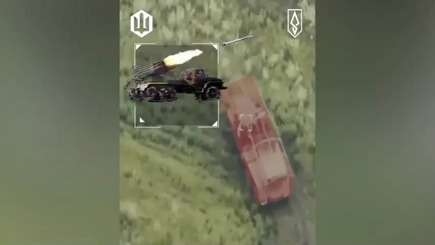 Ukrajinci ukázali, jak levnými drony zničí moderní ruský tank - Novinky