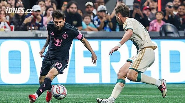 Messiho paráda. Dvěma góly pomohl Miami, Zlatá kopačka je zas o kousek blíž