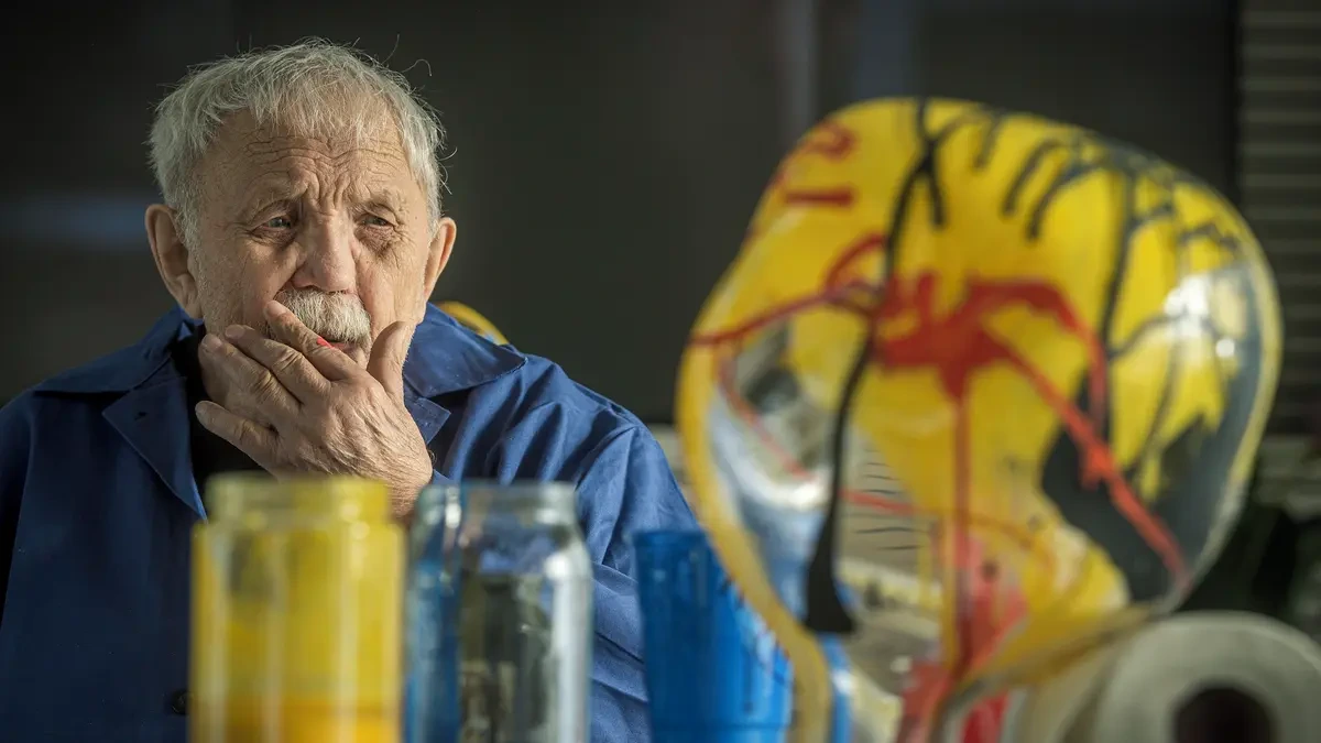 Zemřel malíř a sklář Vladimír Kopecký - Novinky