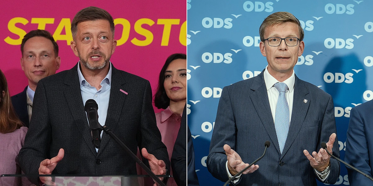 Boj o lídra opozice: STAN si může pískat, ODS spíš stýskat