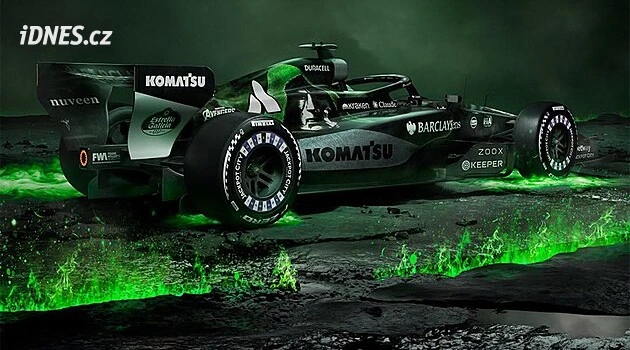 Williams veze do Austinu formuli v duchu Avengers. Na závodní trať však nevyjede