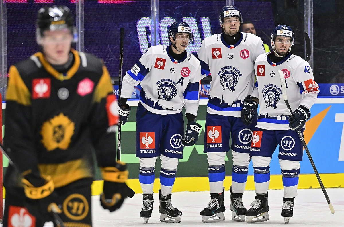 ONLINE: Plzeň zůstává v Lize mistrů neporažena. Frölunda srovnává s Libercem