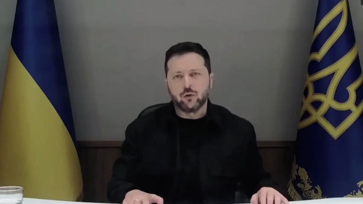 Zelenskyj: USA už zase sdílejí zpravodajské informace s Ukrajinou - Novinky
