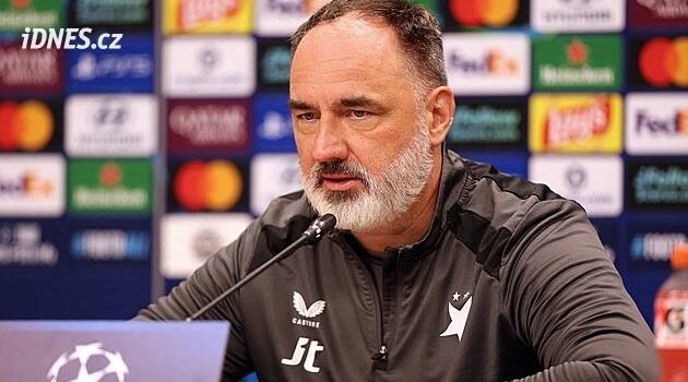 Trpišovský s Chorým nepočítá. Za Slavii už nenastoupí, řekl kouč před Fenerbahce