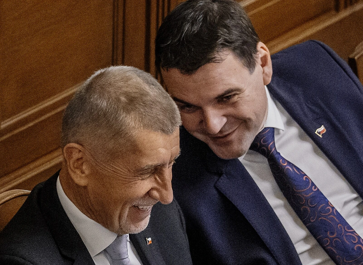 Hysterie, míní Babiš. Nedochází jim to, ale podpořili vládu, řekl k protestům Macinka