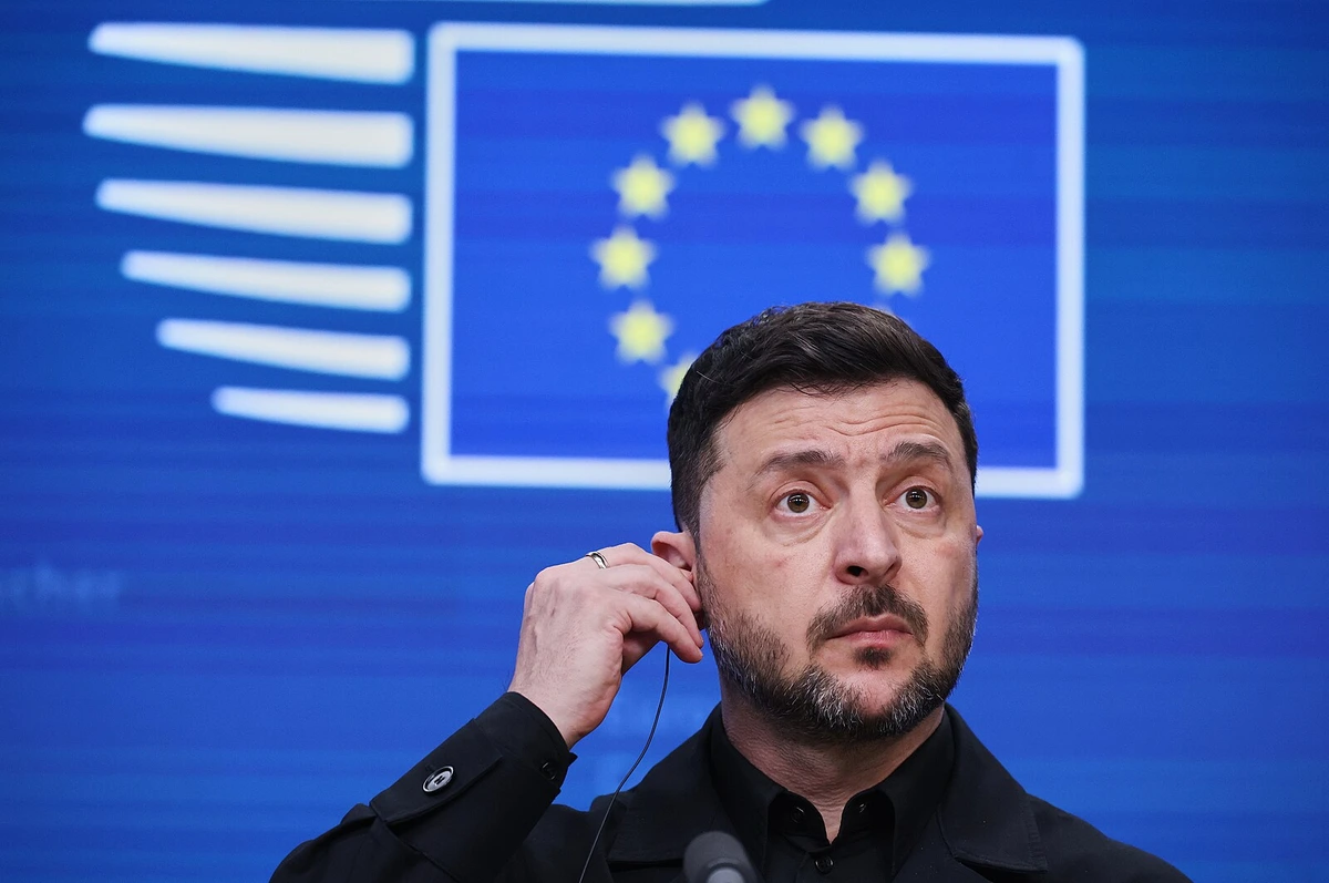 Nebuďte na něj tak ostrý. Evropa krotí Zelenského, roztržka s Trumpem ji děsí