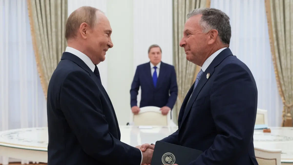 Putin nechce ukončit válku, přiznali američtí vyjednavači - Novinky