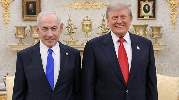 Bibi vás nikdy nezklame, chválil Trump Netanjahua před izraelskými volbami