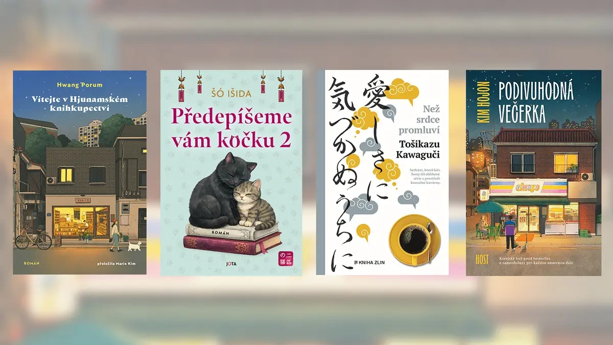 Vlna „léčivé“ asijské literatury učí odpočívat i Čechy