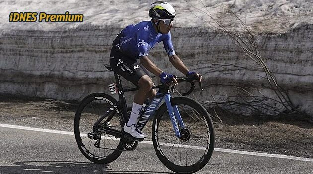 Adiós, Nairo. Jak Quintana rozbil měřicí přístroj, šlapal do školy a ujížděl všem