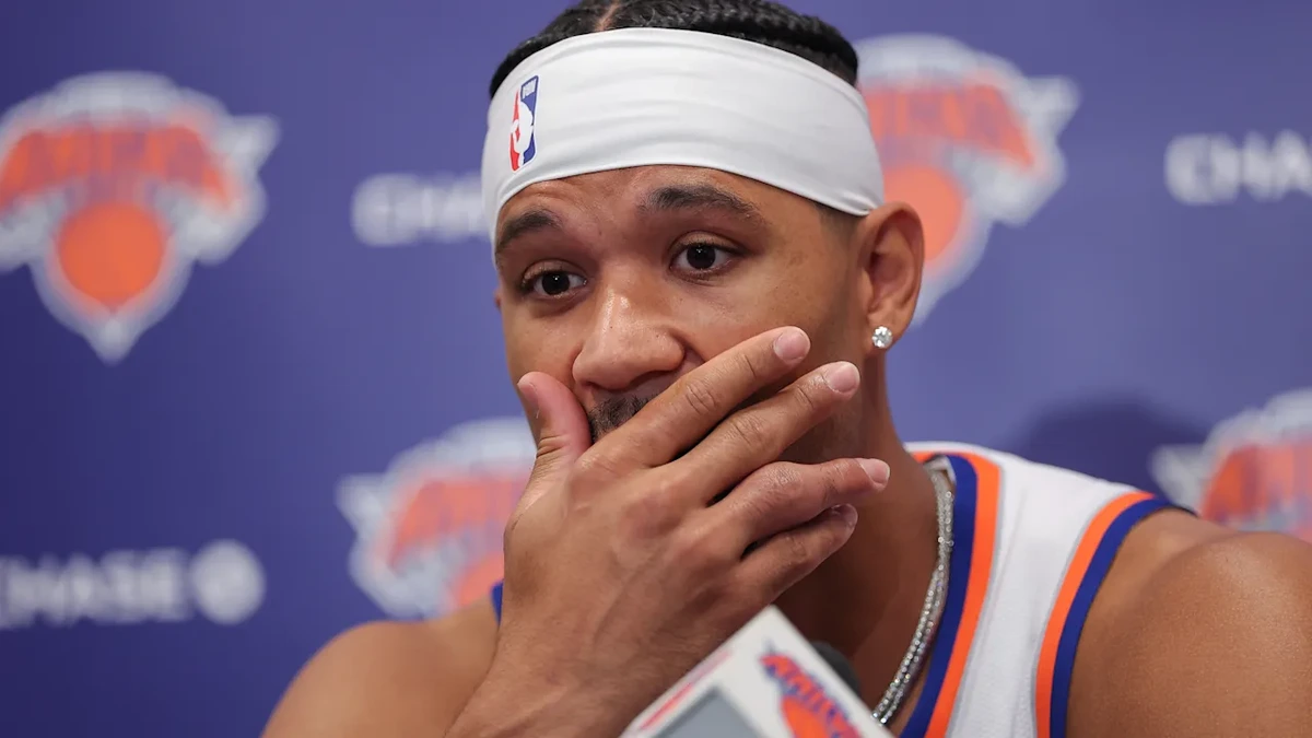 NBA-Champion Hart spielt mit deformiertem Finger