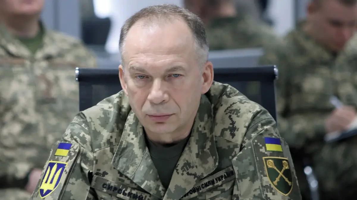 Syrskyj: Rusko ztratilo schopnost vést ofenzívu. Fronta se nehýbe - Novinky