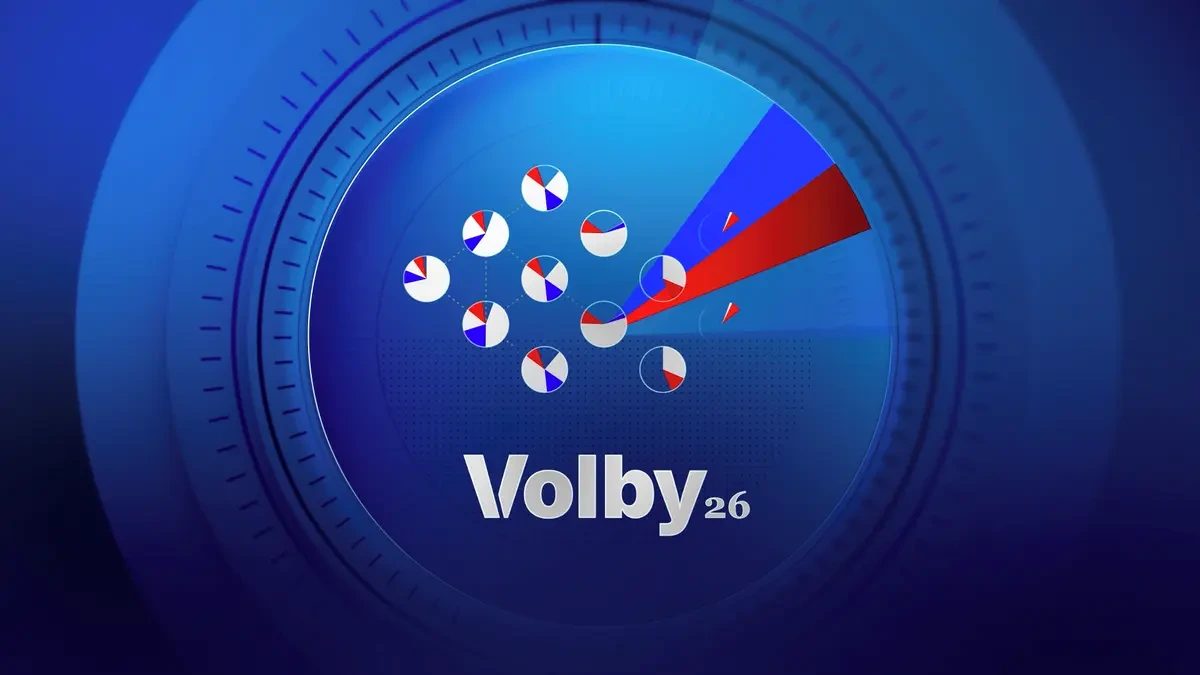 Volební studio Novinek - Novinky
