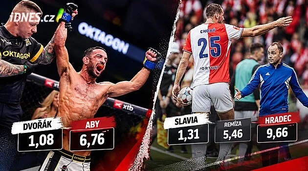 Co bookmakeři nečekali: Dvořákův krach, trápení Slavie i 29 marných střel Neapole