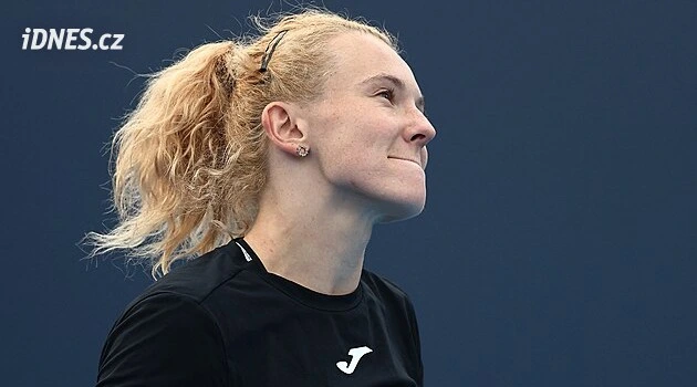 Finále po třech letech. Siniaková si v Ósace zahraje o šestý titul ve dvouhře
