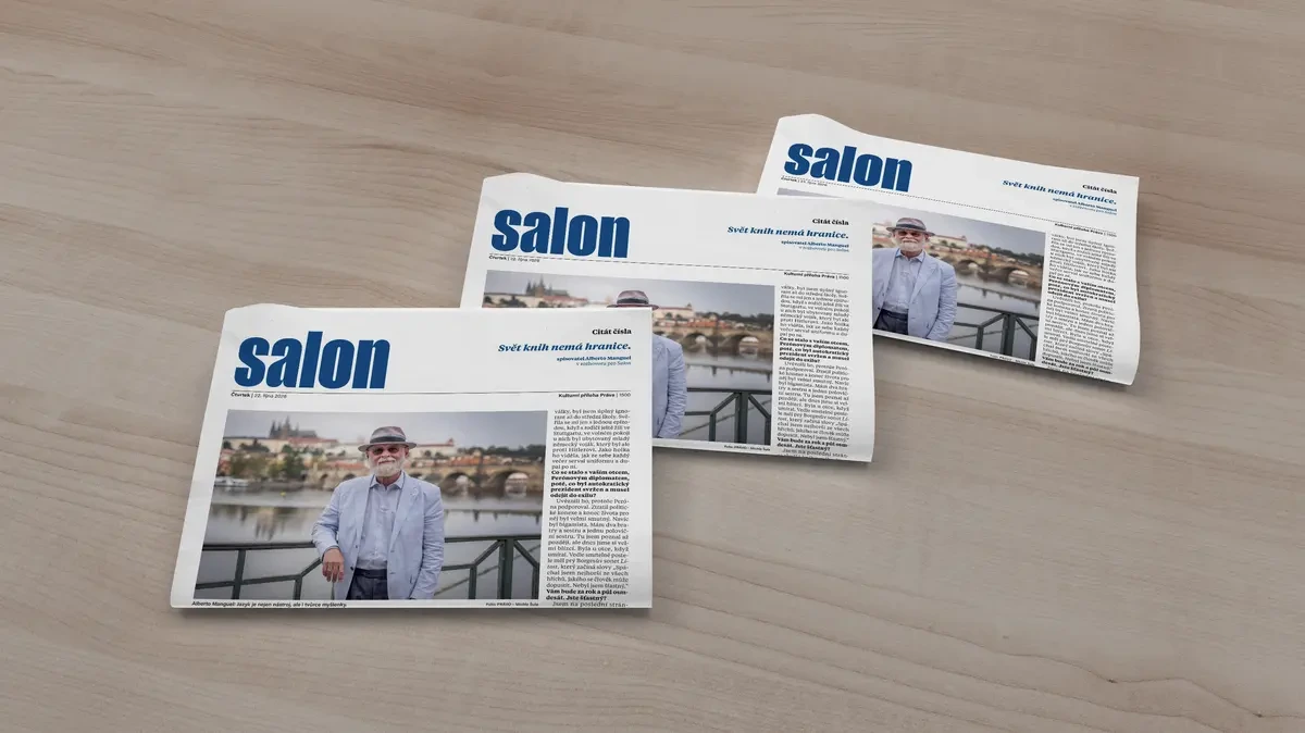 Vychází nové číslo Salonu