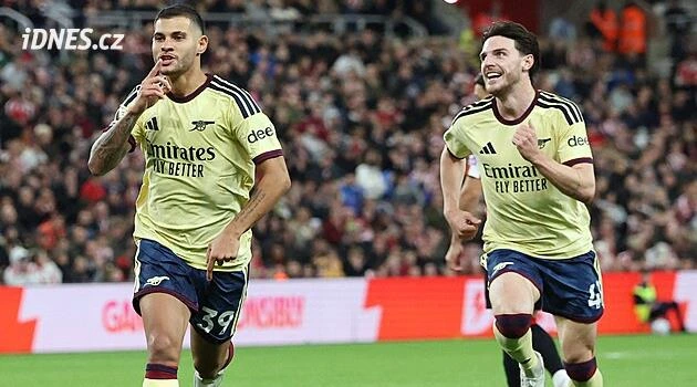 ONLINE: Vrací se Premier League. Arsenal hostí Leeds, pak v akci Chelsea či United